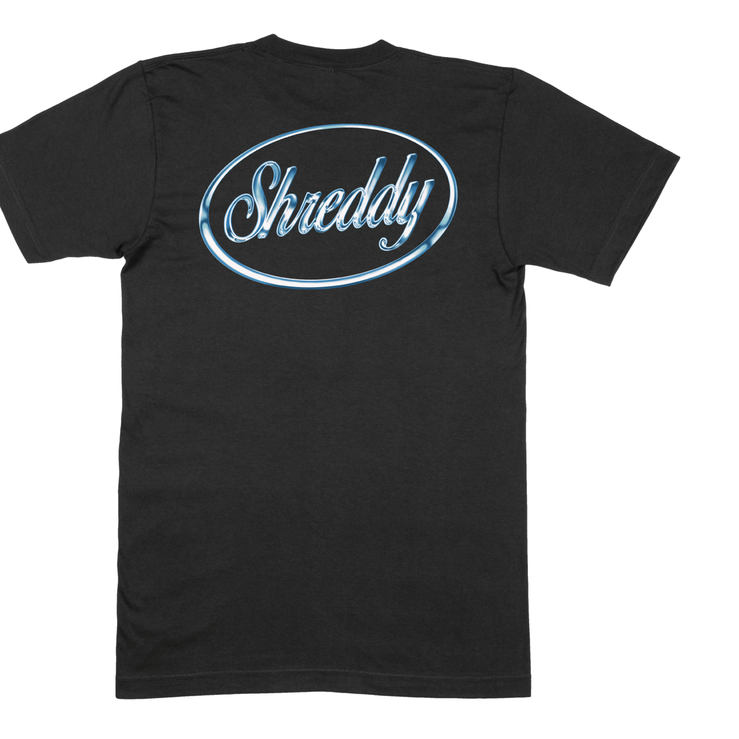 Liquid Shirt Black (Youth) - Shreddy