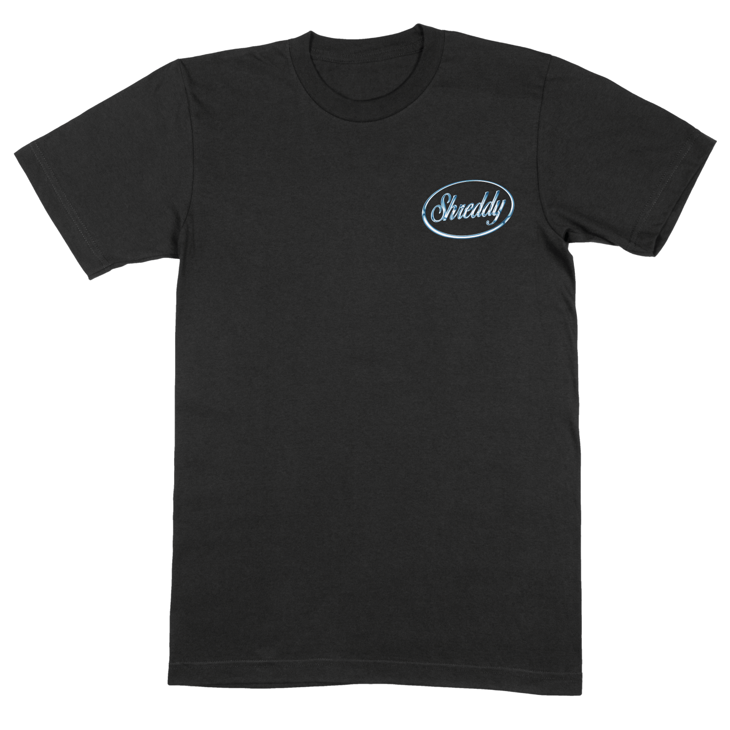 Liquid Shirt Black (Youth) - Shreddy