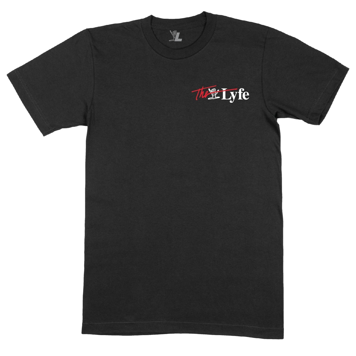 Lyfe Shirt Black (Mens) - Shreddy