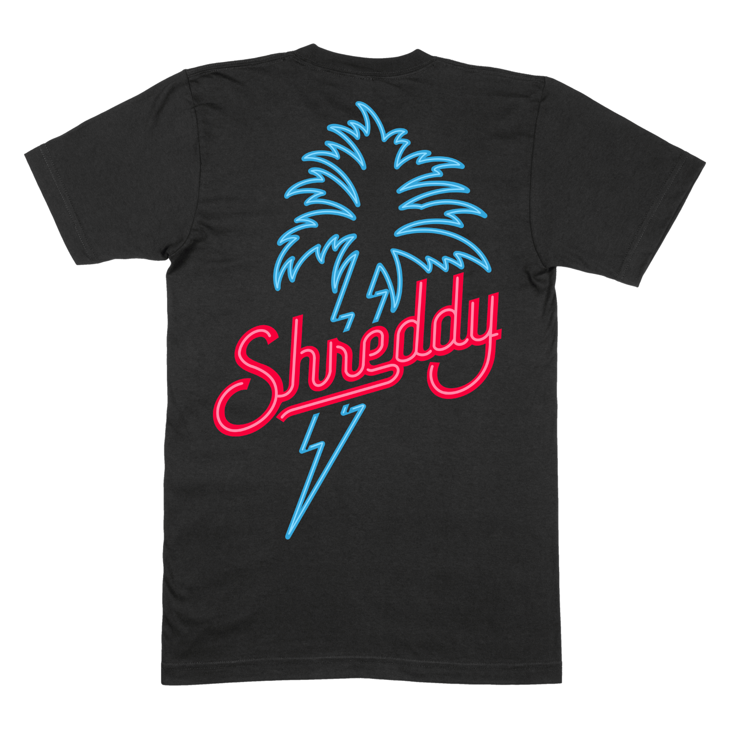 Neon Palm Shirt (Mens) - Shreddy