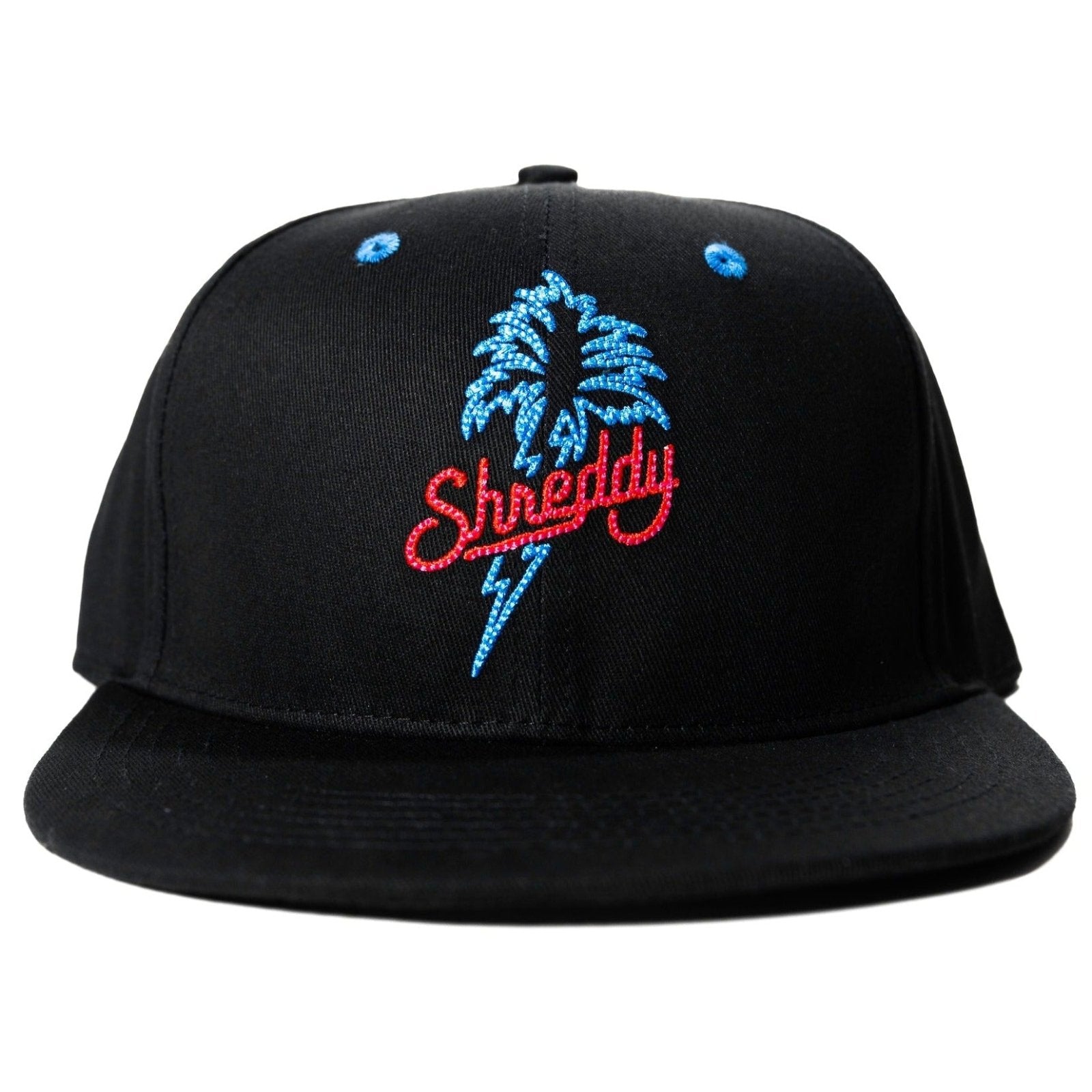 Neon Palm Snapback - Shreddy