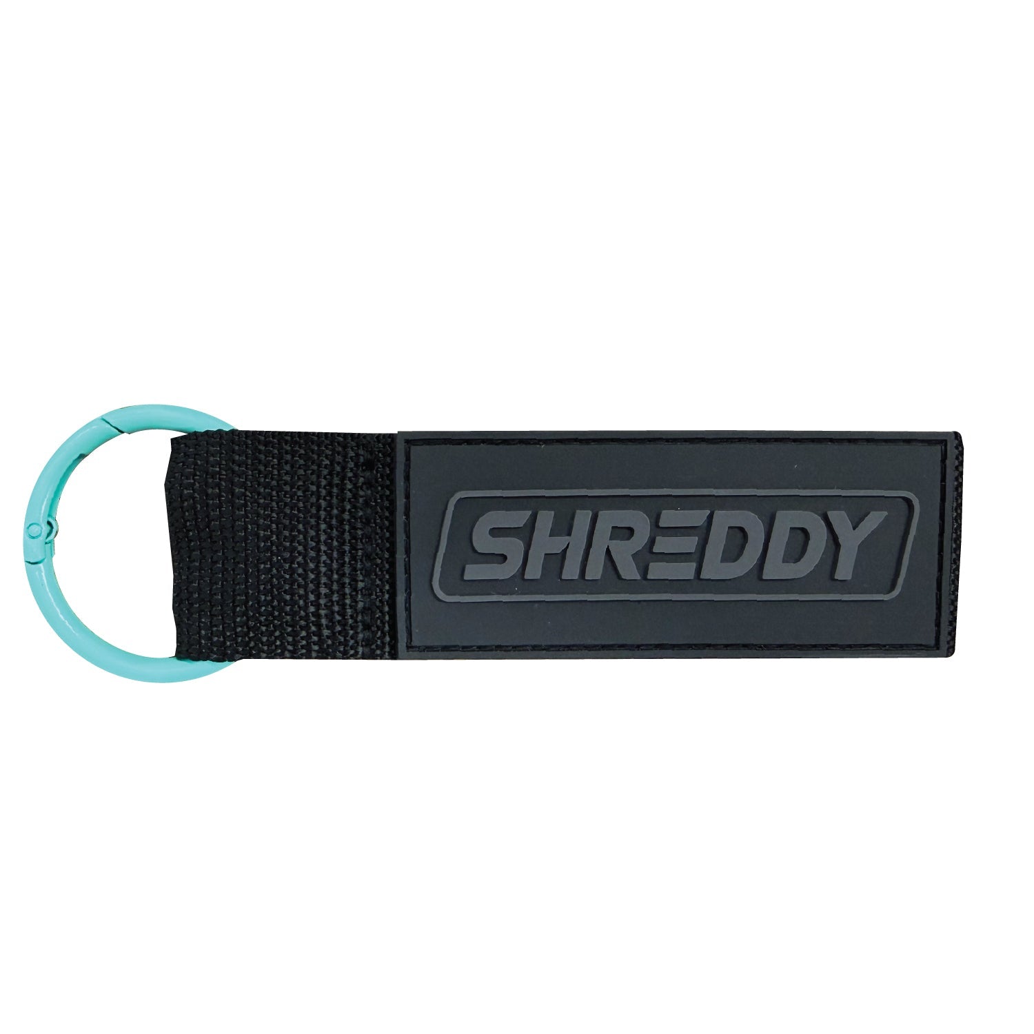 NEW🔥 Box Logo Rubber Patch Key Chain - Shreddy