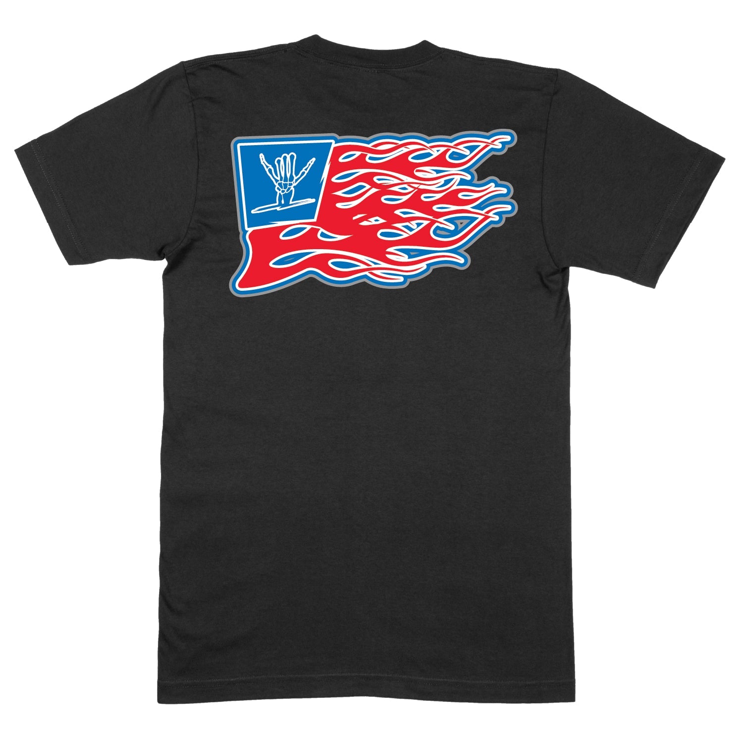 NEW 🔥 Flame Flag Shirt (Mens) - Shreddy