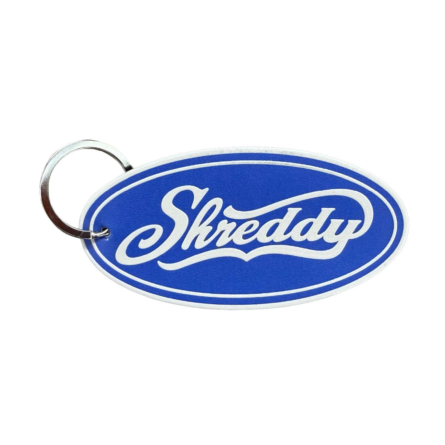 NEW 🔥 Oval Leather Key Chain - Shreddy