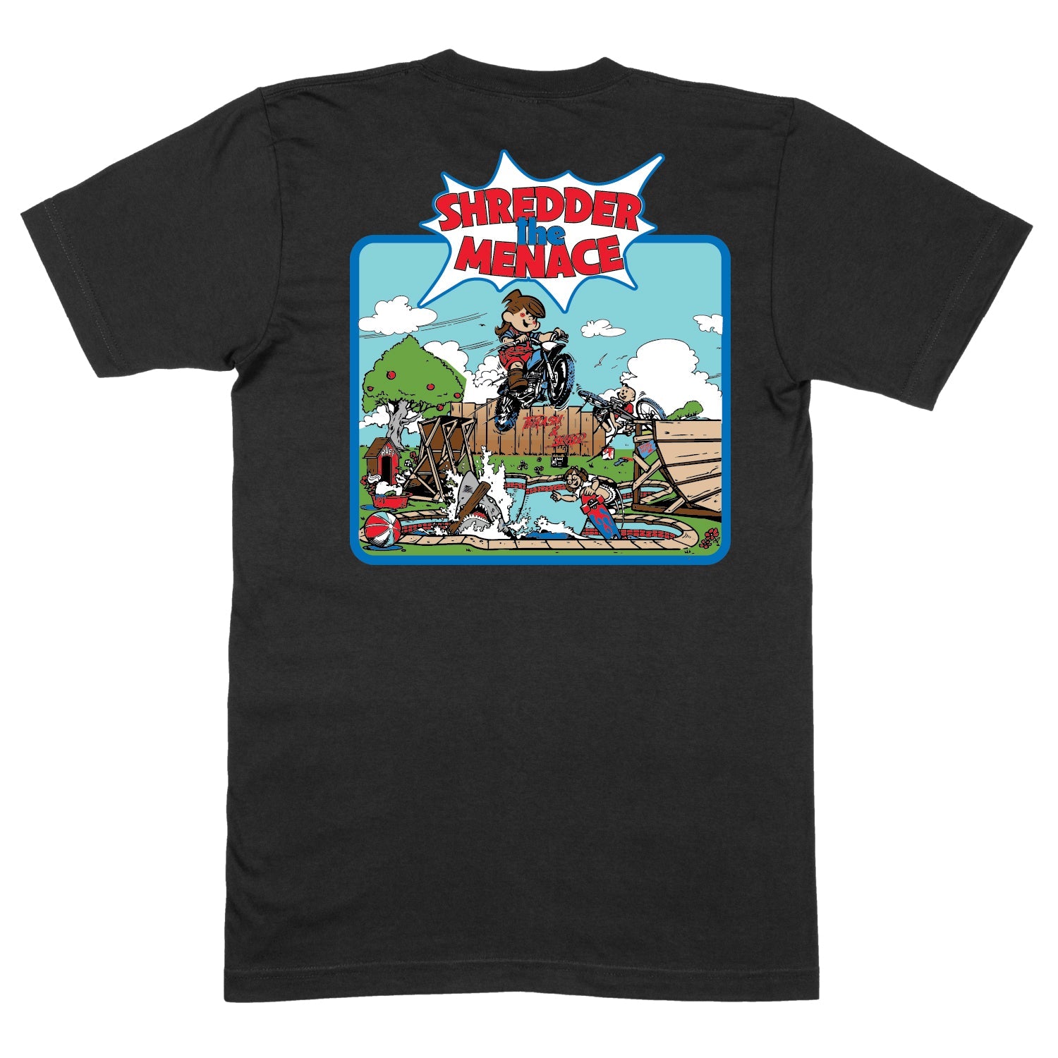 NEW YOUTH π₯ Menace Shirt (Youth) - Shreddy