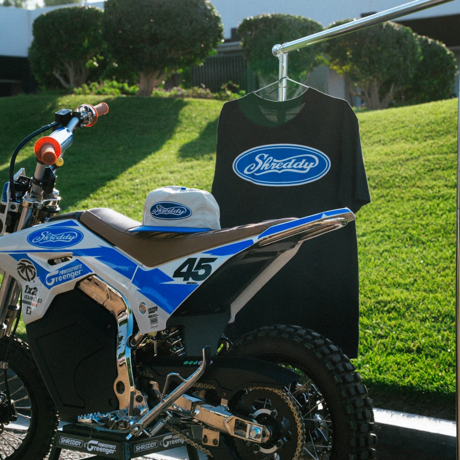 Oval Shirt Black (Mens) - Shreddy