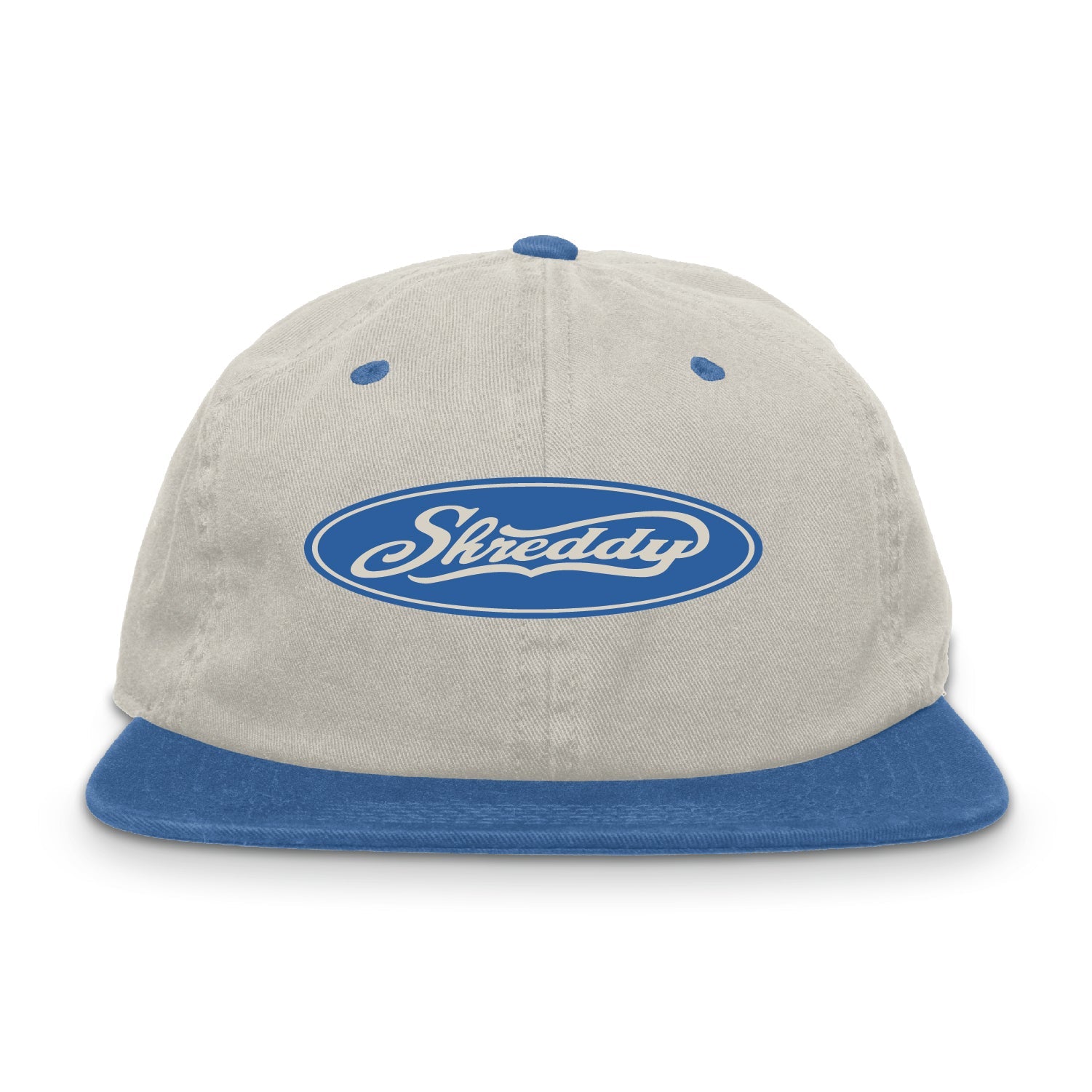 Oval Unstructured Snapback - Shreddy