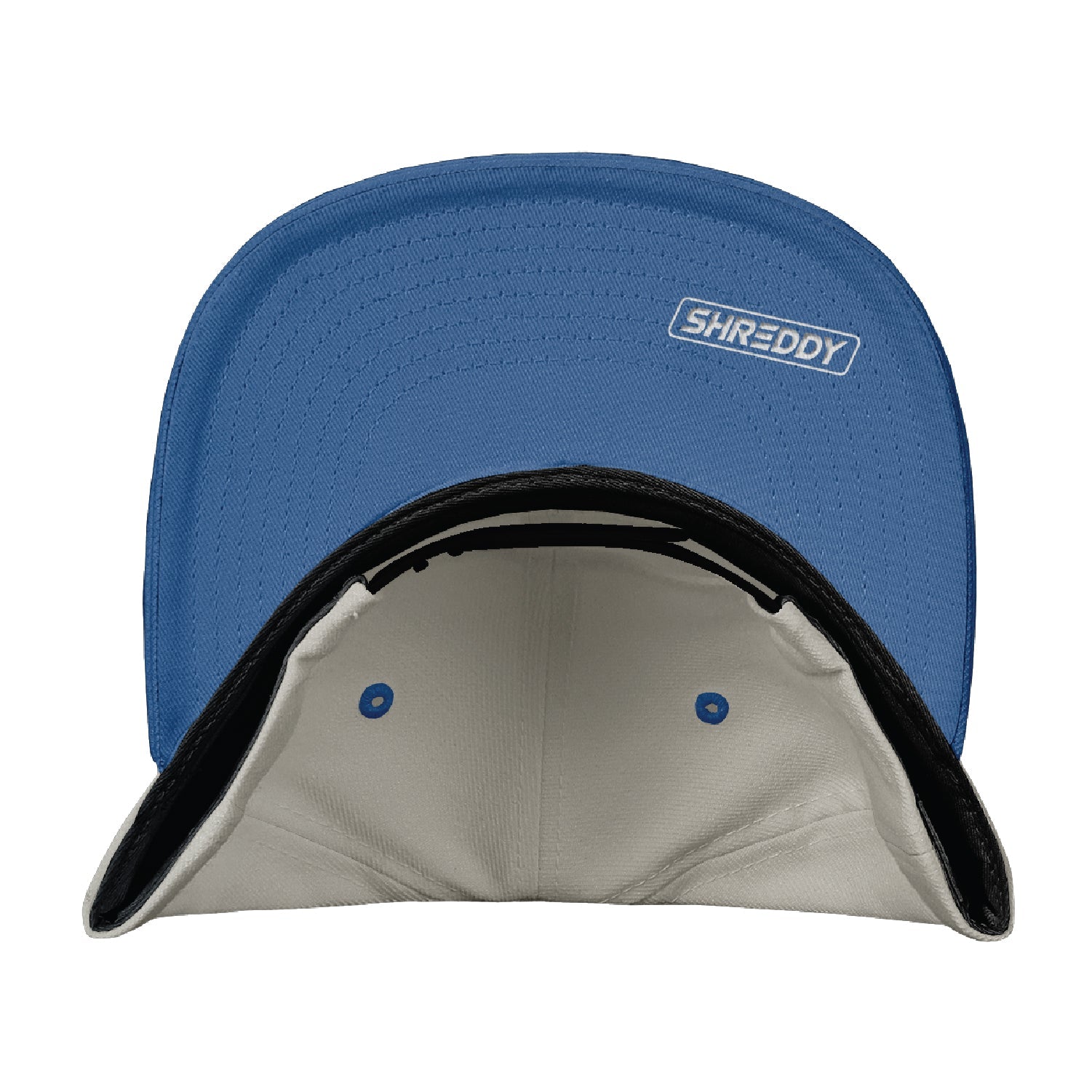 Oval Unstructured Snapback - Shreddy