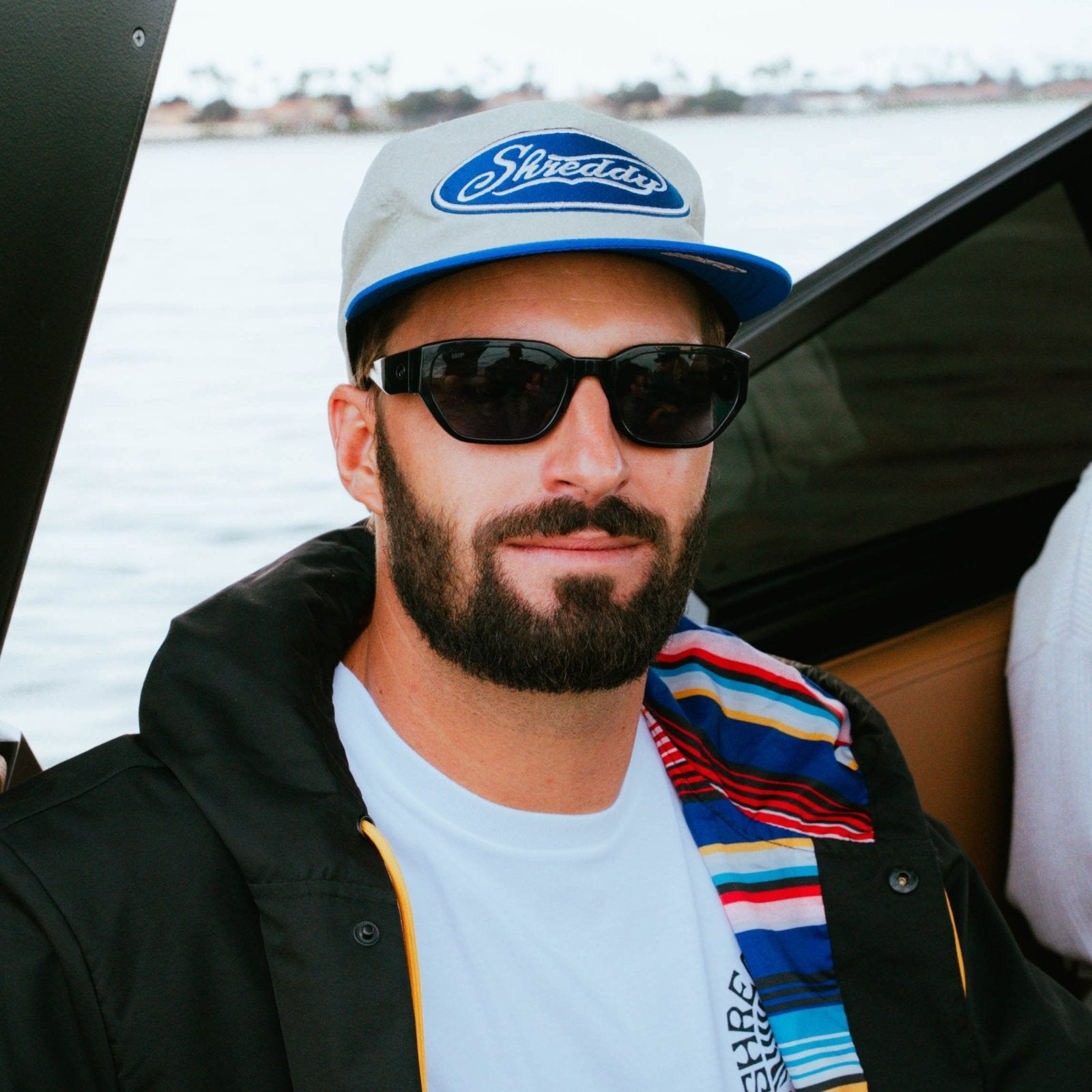 Oval Unstructured Snapback - Shreddy