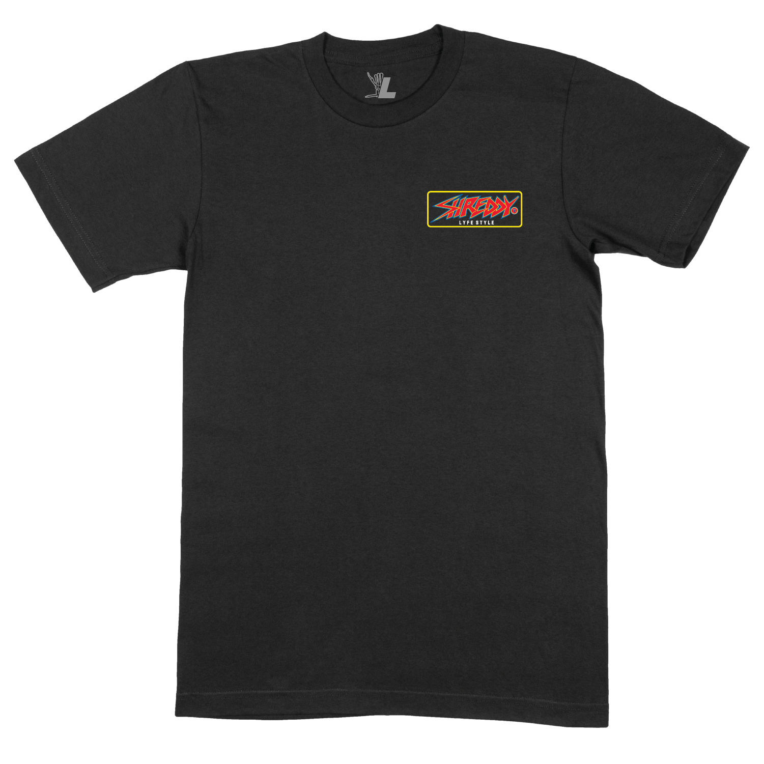 Pop Shirt Black (Mens) - Shreddy