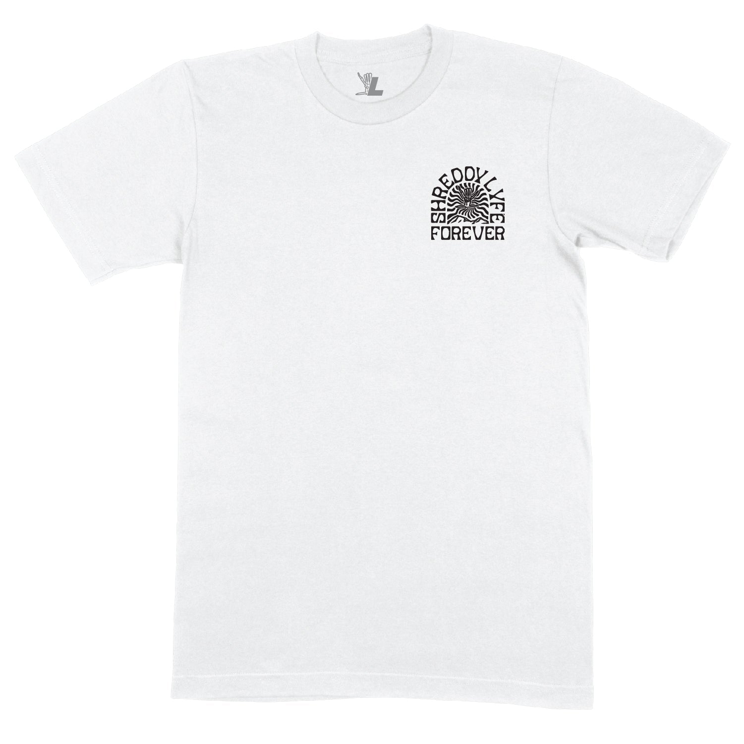 Rising Sun Shirt White (Mens) - Shreddy