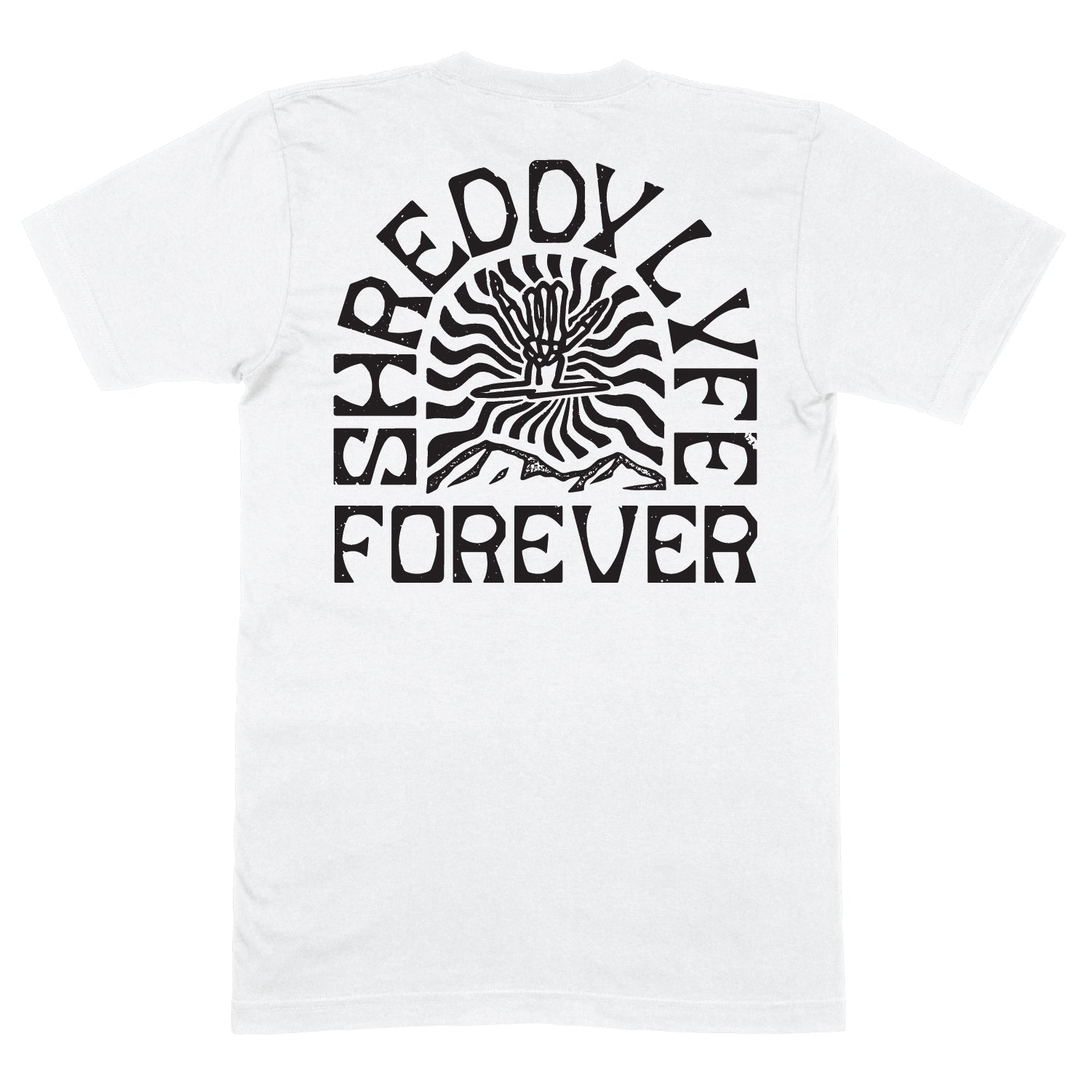 Rising Sun Shirt White (Mens) - Shreddy