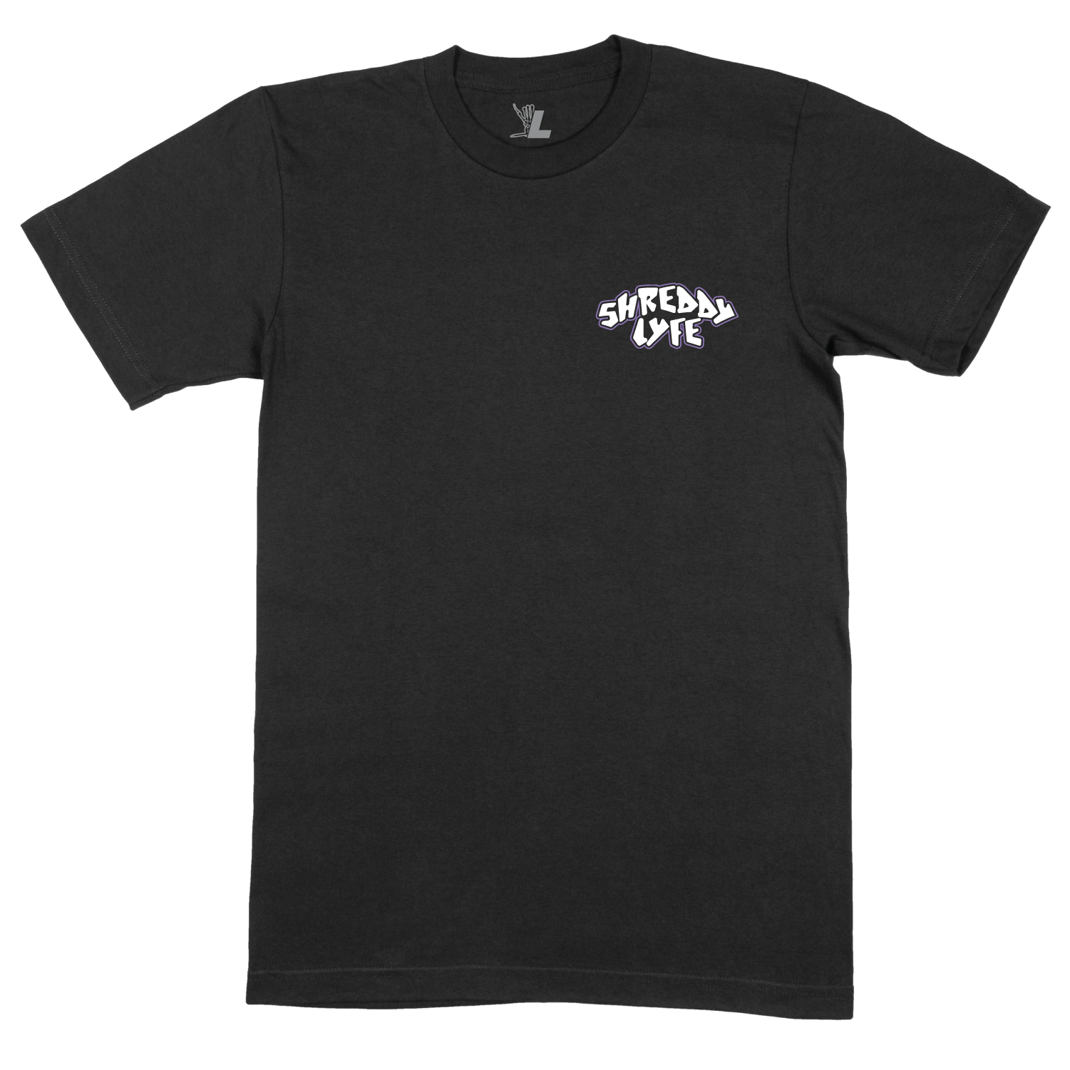 Rooted Shirt Black (Youth) - Shreddy