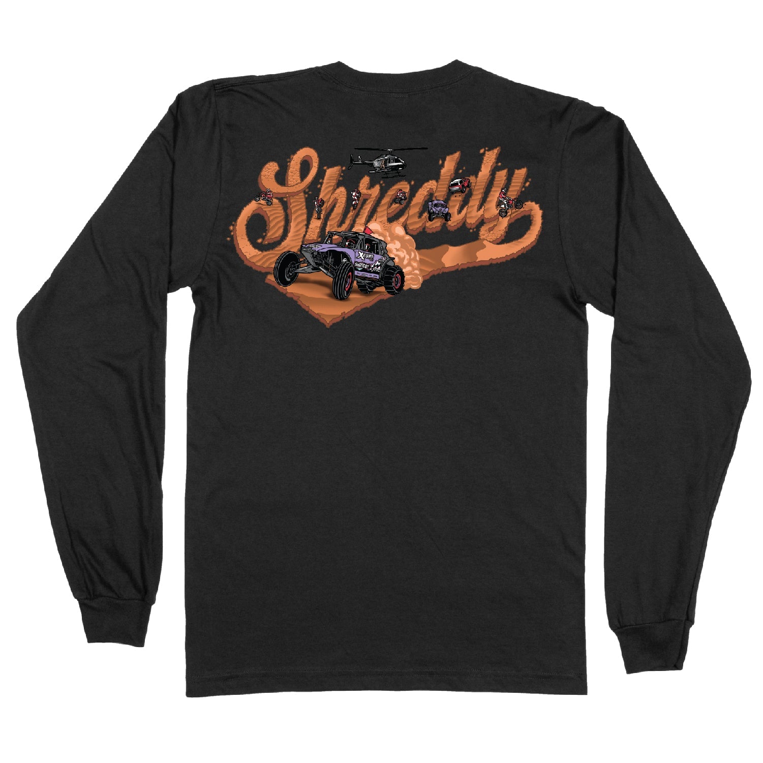 Sand LS (Mens) - Shreddy
