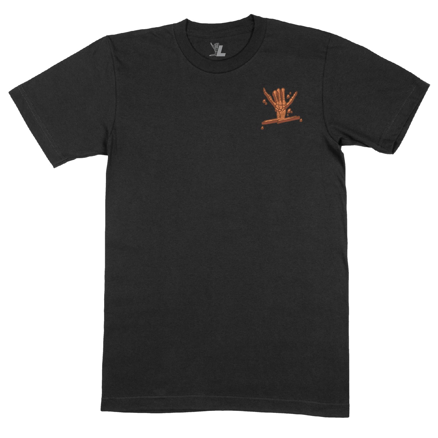 Sand Shirt Black (Mens) - Shreddy