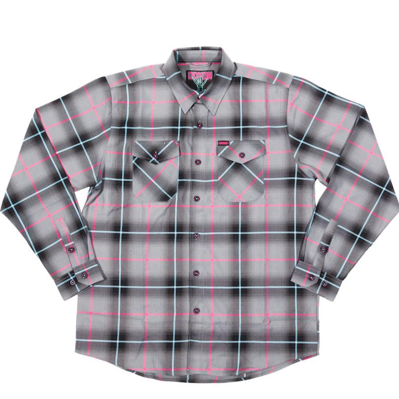 Shreddy Flannel x Dixxon V7 (MENS) - Shreddy