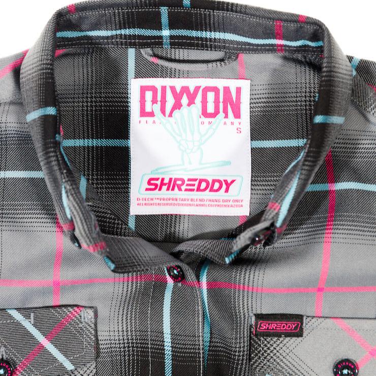 Shreddy Flannel x Dixxon V7 (WOMENS) - Shreddy