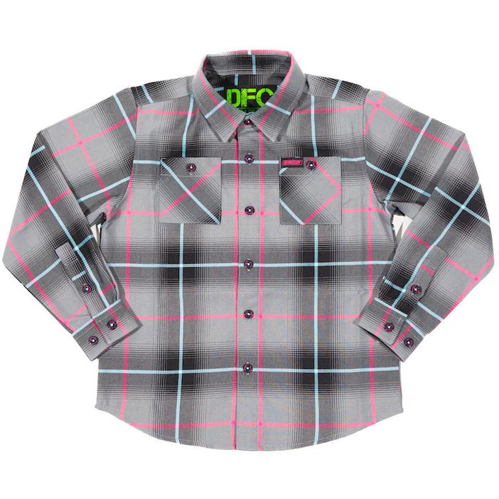 Shreddy Flannel x Dixxon V7 (YOUTH) - Shreddy
