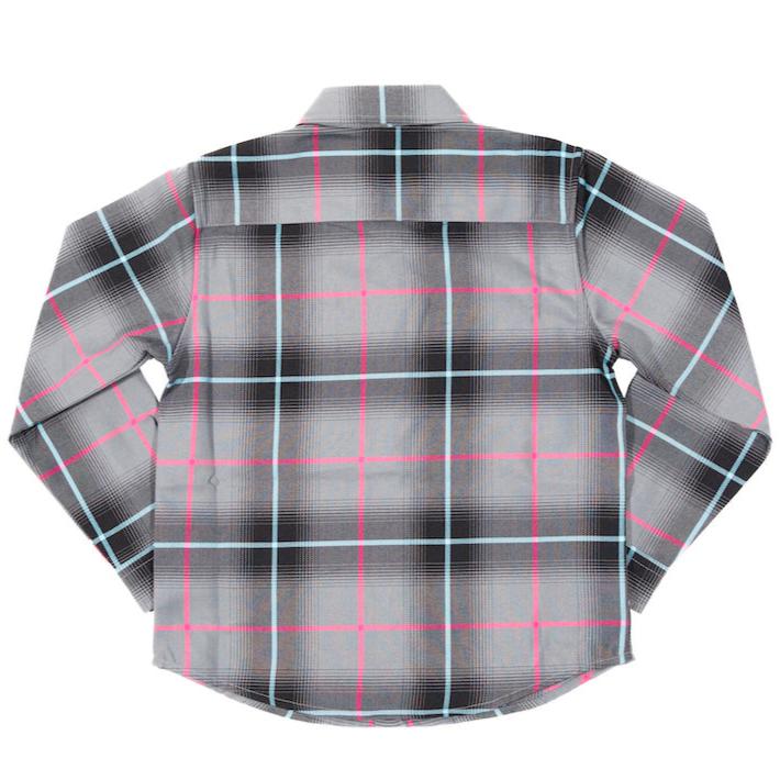 Shreddy Flannel x Dixxon V7 (YOUTH) - Shreddy