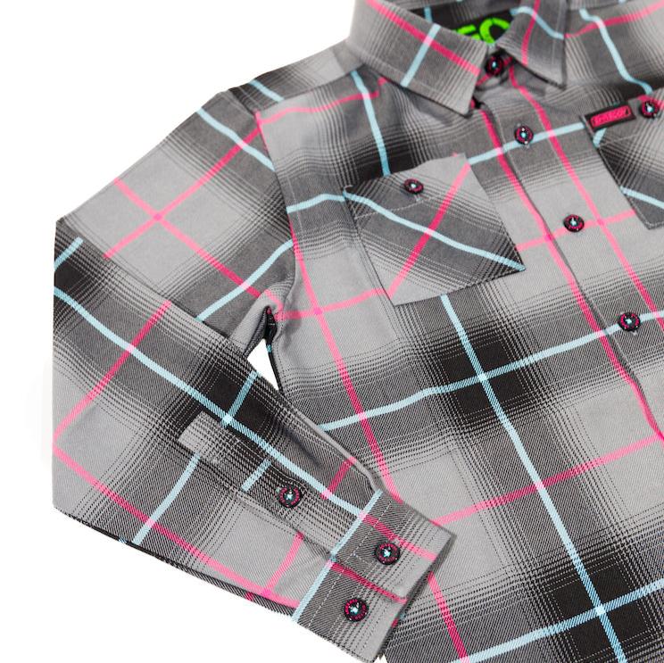 Shreddy Flannel x Dixxon V7 (YOUTH) - Shreddy