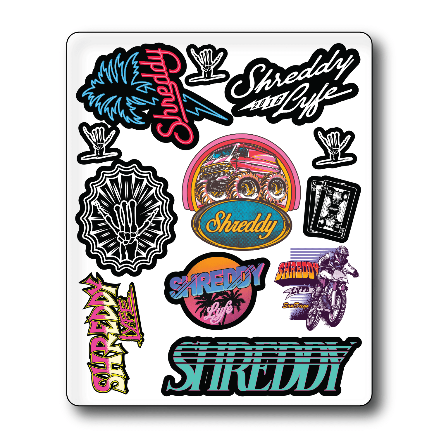 SHREDDY PACK GEN 11 - Shreddy