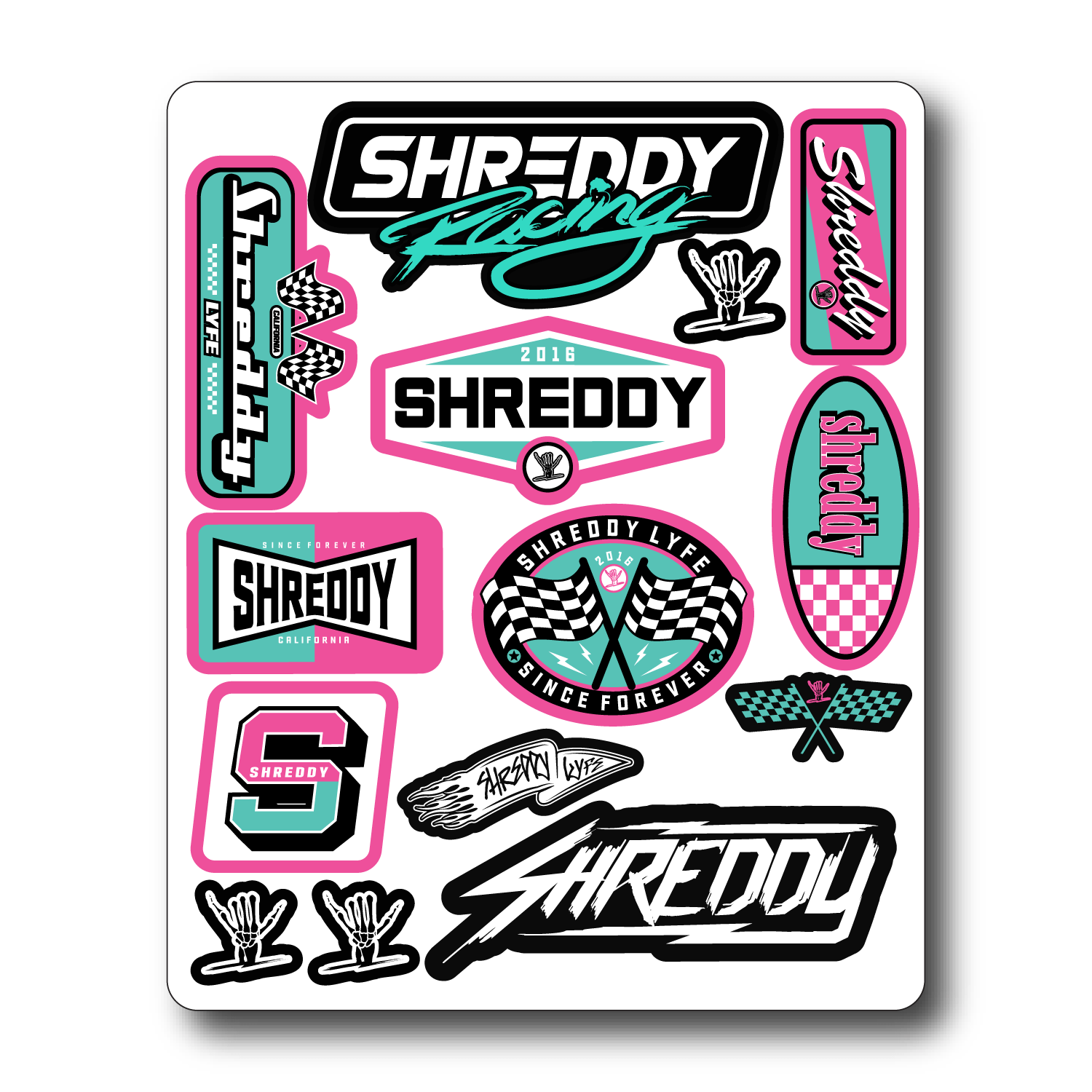 SHREDDY PACK GEN 8 - Shreddy