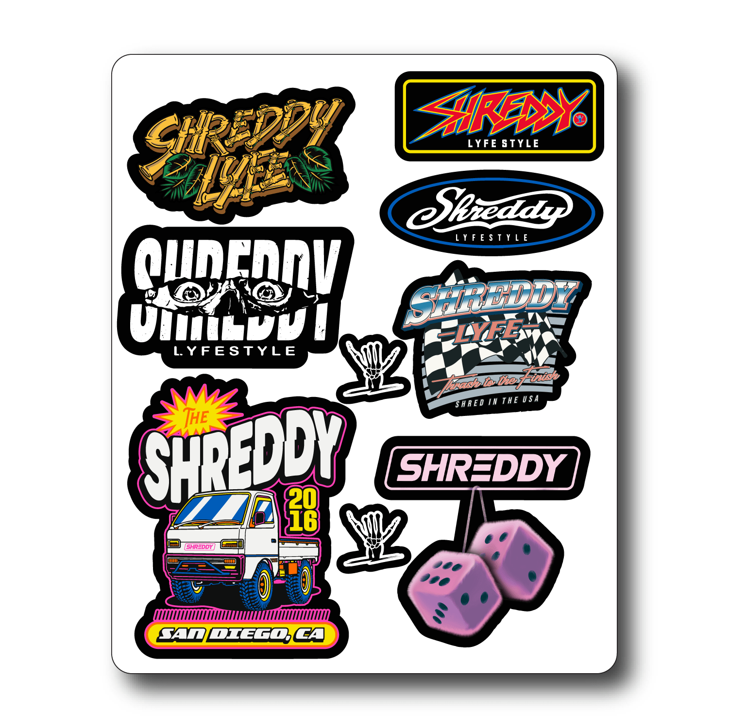 SHREDDY PACK GEN 9 - Shreddy