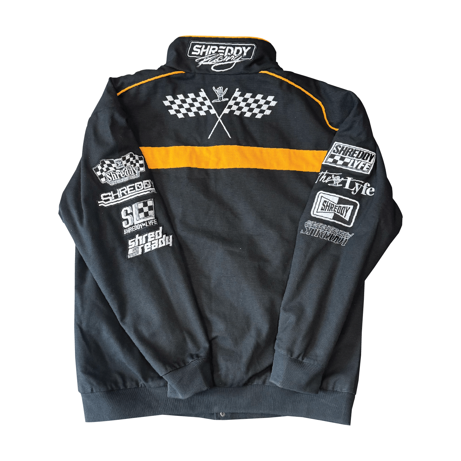 Shreddy Toy Racing Jacket (Mens) - Shreddy
