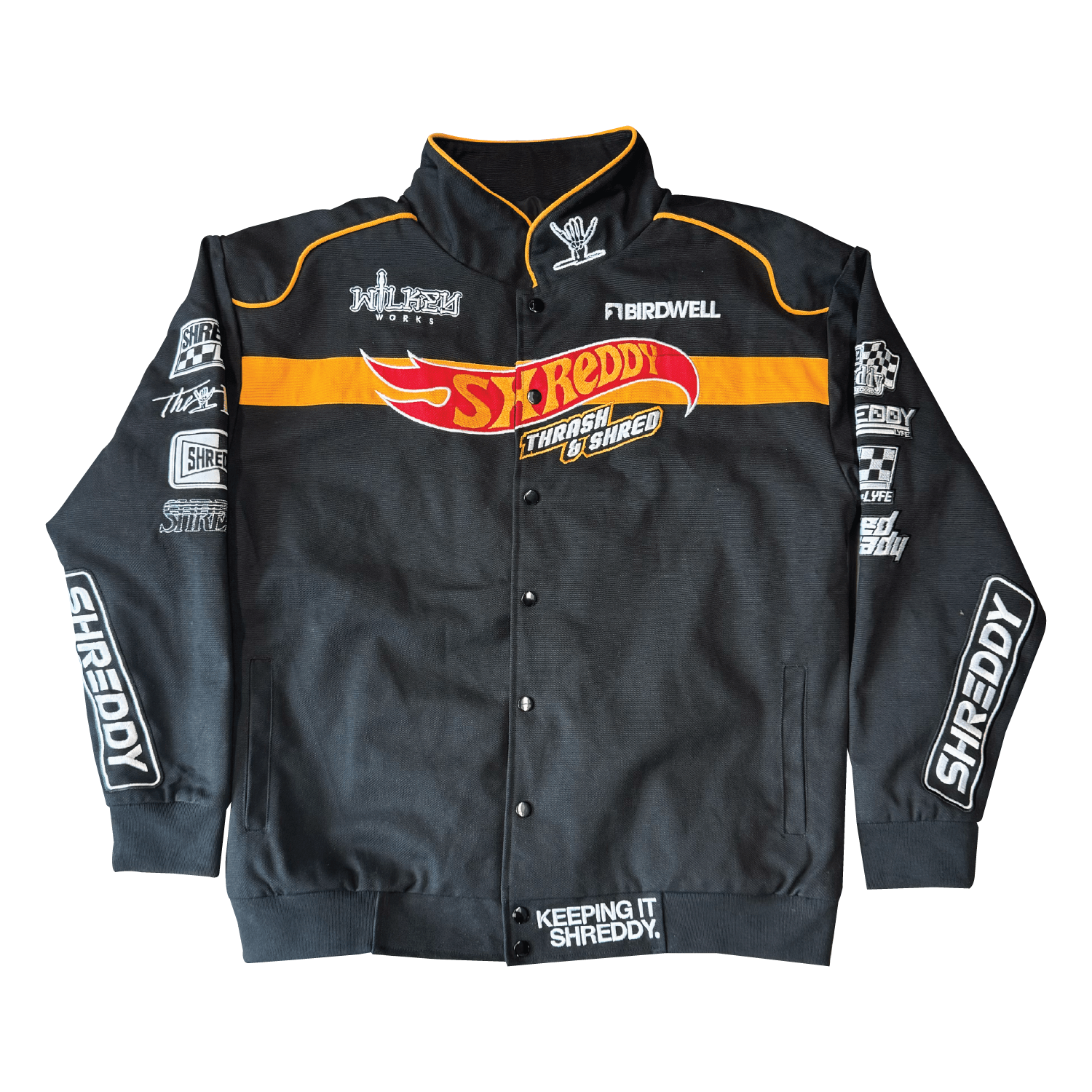 Shreddy Toy Racing Jacket (Mens) - Shreddy