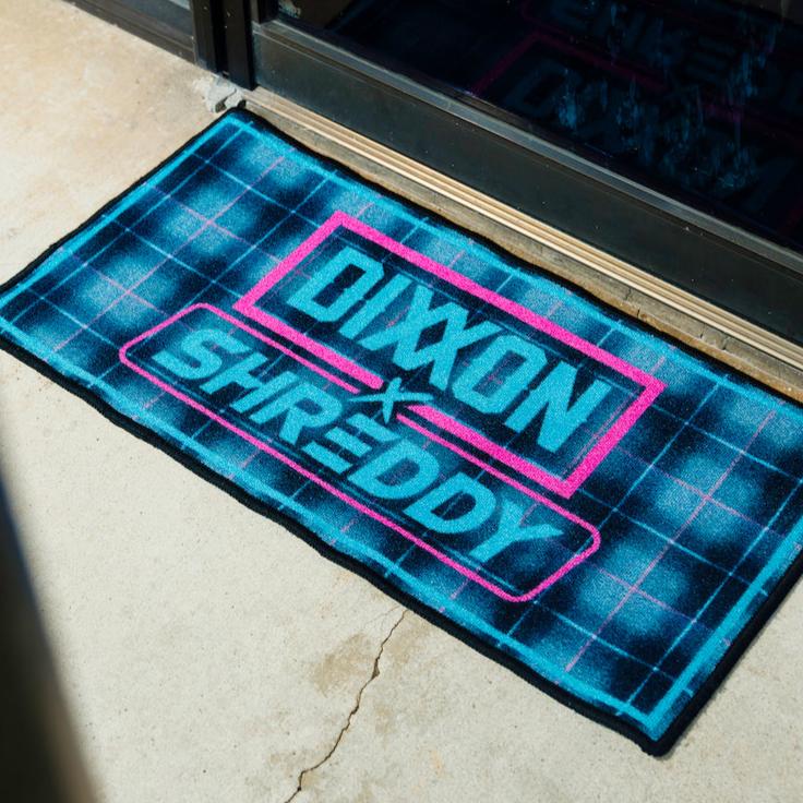 Shreddy x Dixxon V7 Door Mat 35"x17.5" - Shreddy