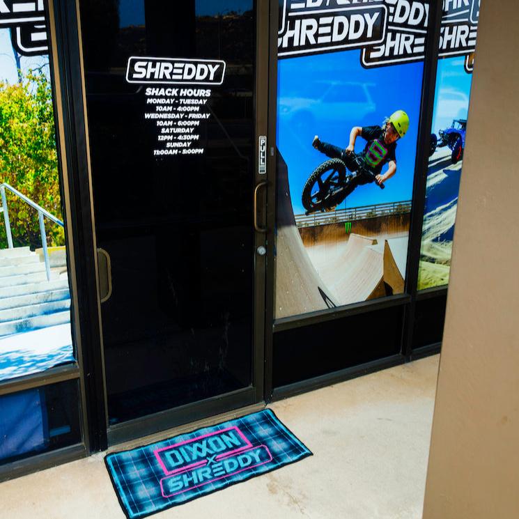 Shreddy x Dixxon V7 Door Mat 35"x17.5" - Shreddy