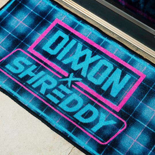 Shreddy x Dixxon V7 Door Mat 35"x17.5" - Shreddy