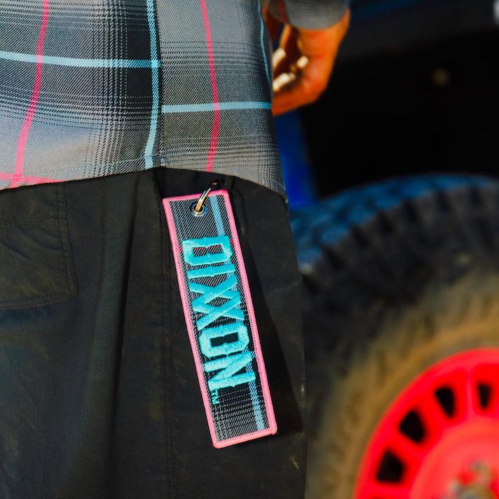 Shreddy X Dixxon V7 Key Chain - Shreddy