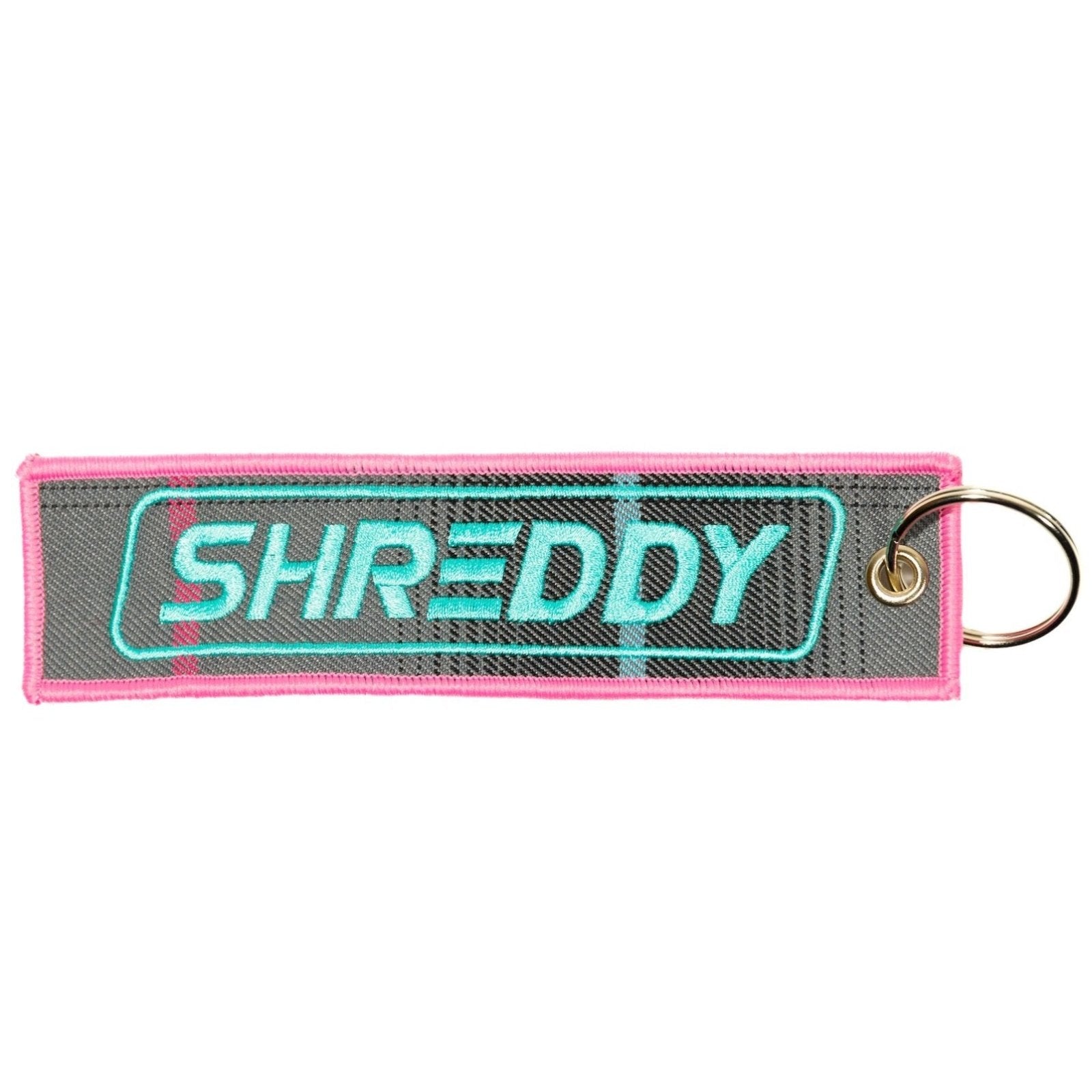 Shreddy X Dixxon V7 Key Chain - Shreddy