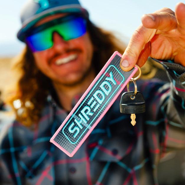 Shreddy X Dixxon V7 Key Chain - Shreddy