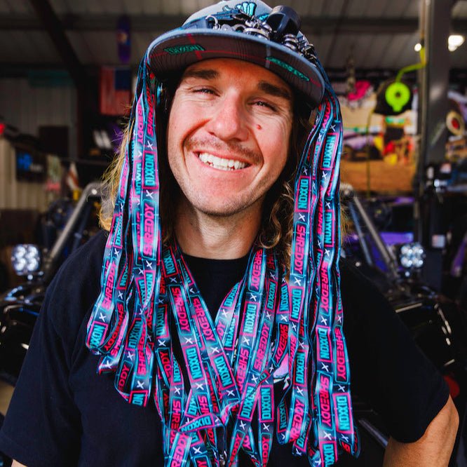 Shreddy x Dixxon V7 Lanyard Key Chain - Shreddy