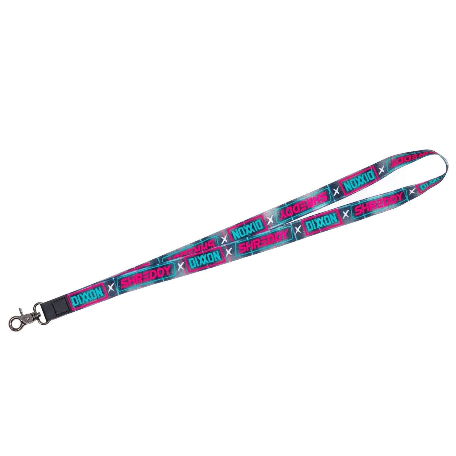 Shreddy x Dixxon V7 Lanyard Key Chain - Shreddy