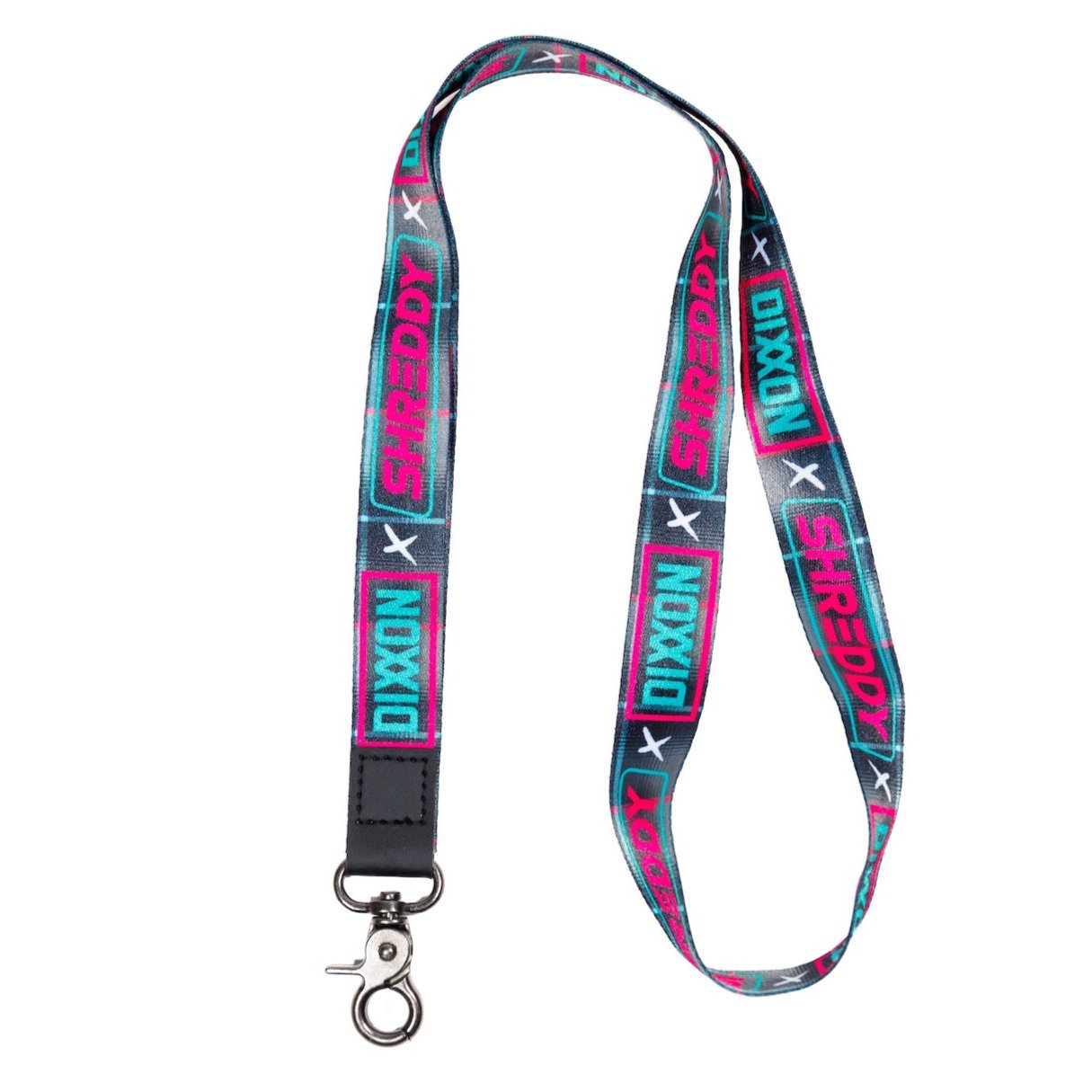 Shreddy x Dixxon V7 Lanyard Key Chain - Shreddy