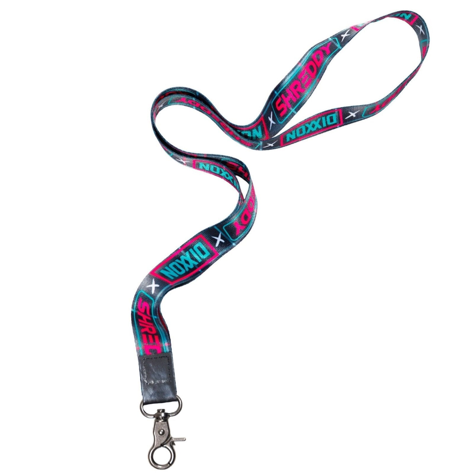Shreddy x Dixxon V7 Lanyard Key Chain - Shreddy