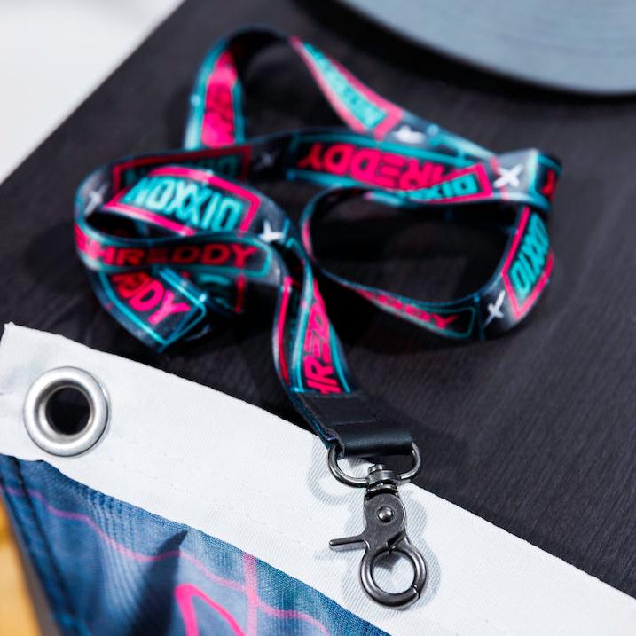 Shreddy x Dixxon V7 Lanyard Key Chain - Shreddy