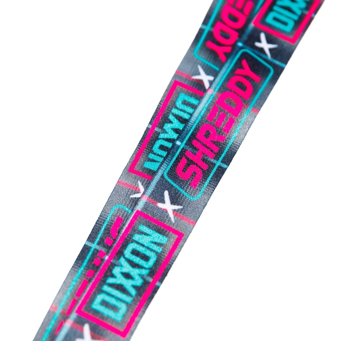 Shreddy x Dixxon V7 Lanyard Key Chain - Shreddy