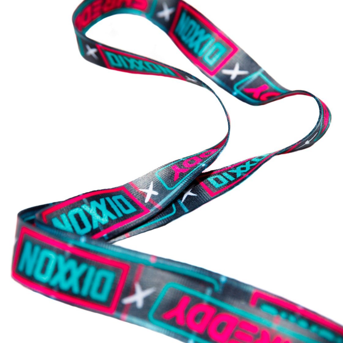 Shreddy x Dixxon V7 Lanyard Key Chain - Shreddy