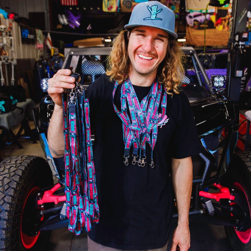 Shreddy x Dixxon V7 Lanyard Key Chain - Shreddy