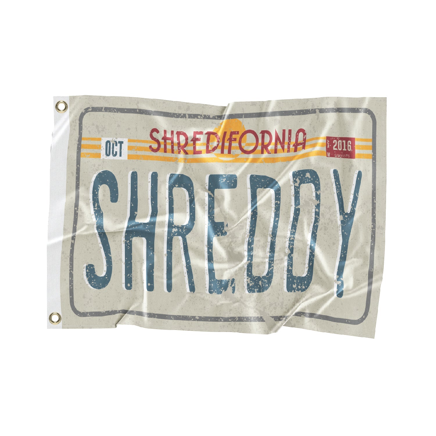 Shredifornia Flag (3 Sizes Available) - Shreddy