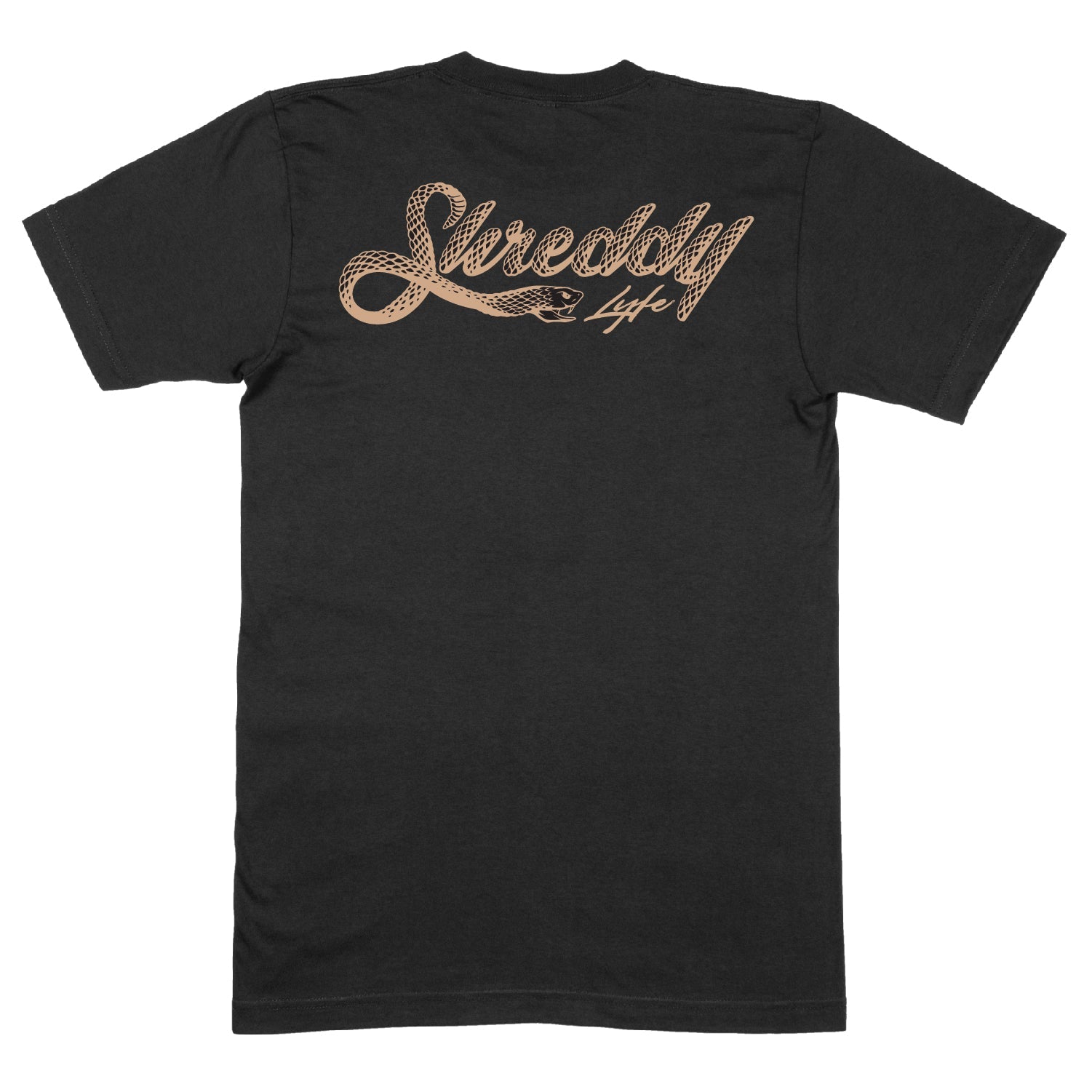 Snake Shirt Black (Mens) - Shreddy