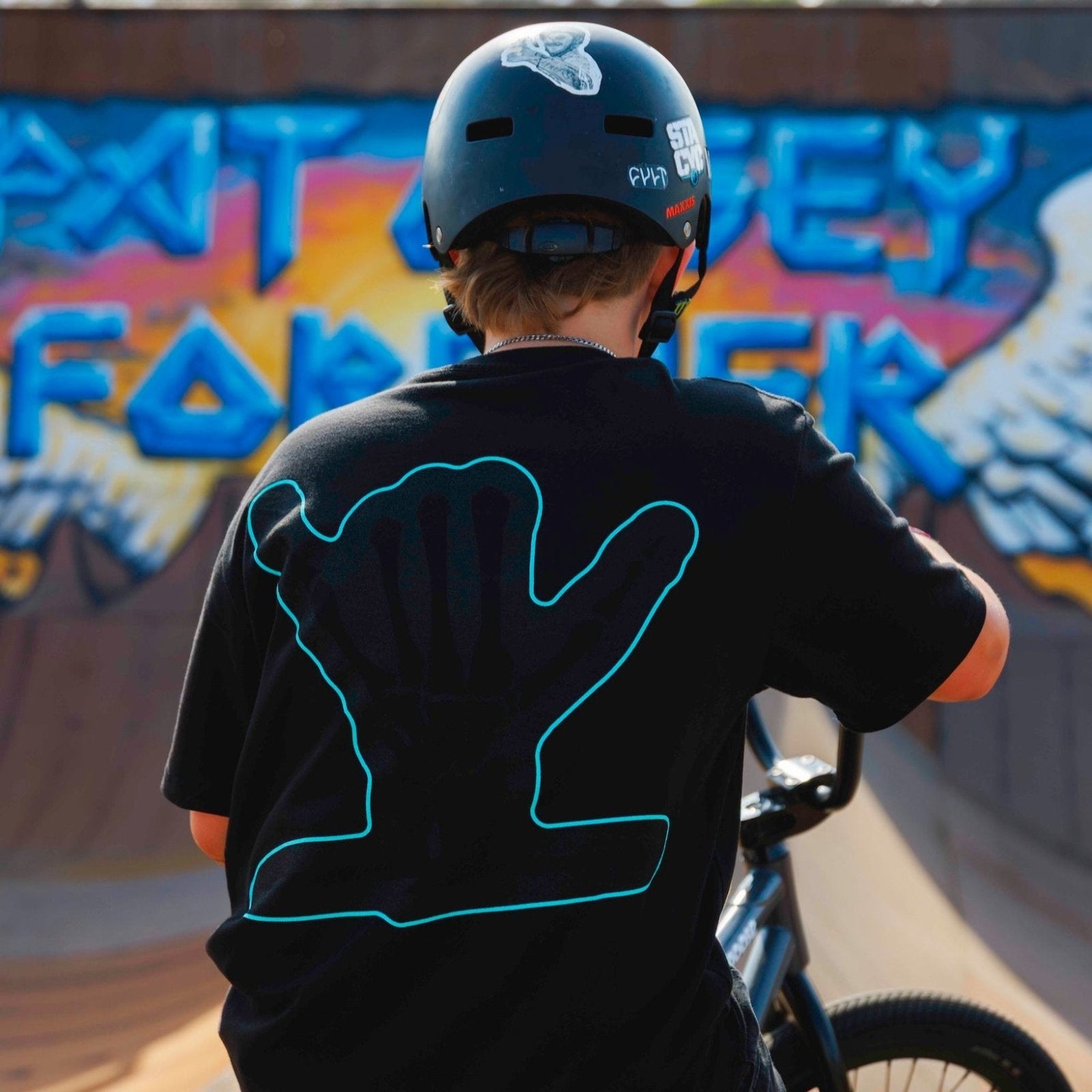 Stealth Shirt Black (Mens) - Shreddy