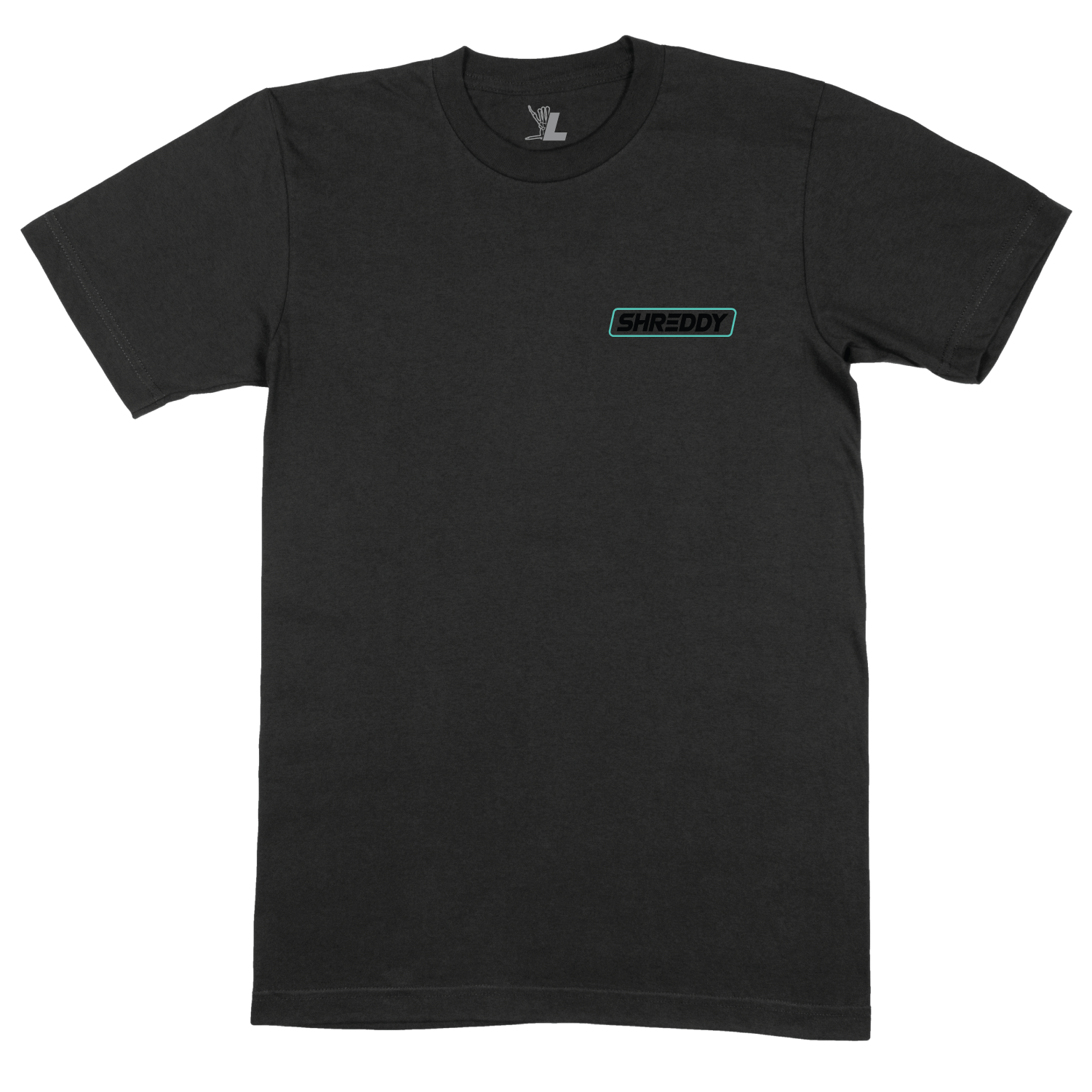 Stealth Shirt Black (Youth) - Shreddy