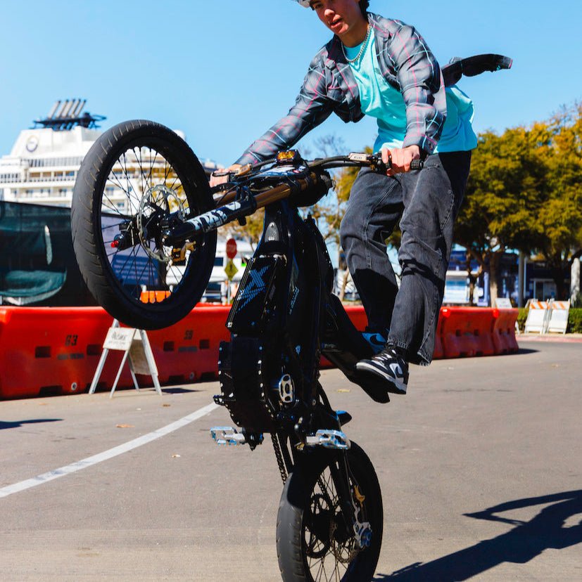 SURRON CUSTOM GRAPHICS - Shreddy