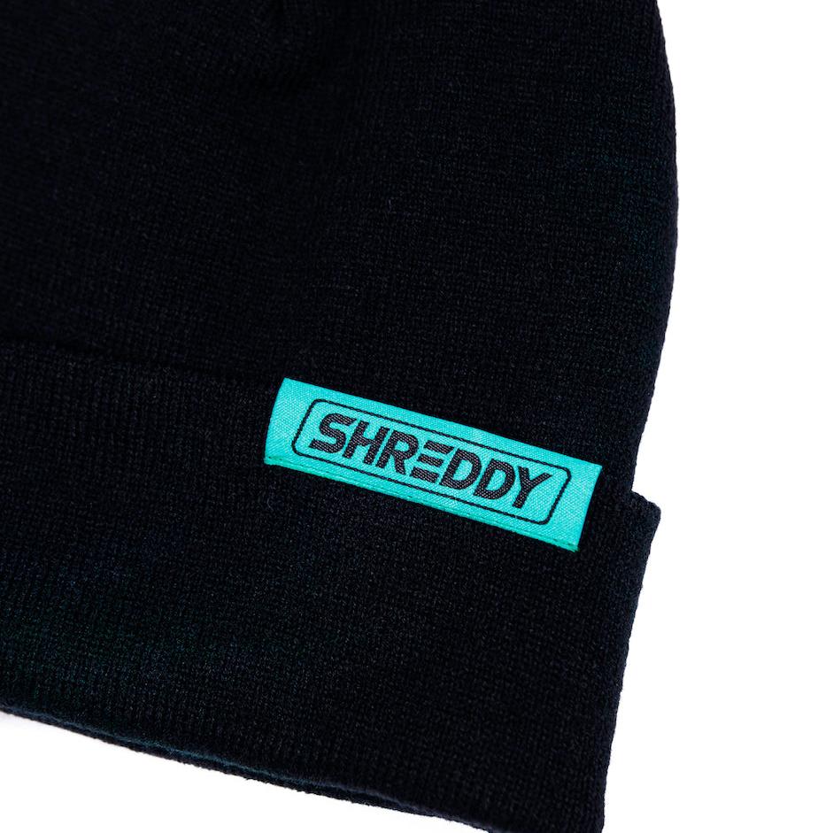 Tag Beanie (Black) - Shreddy