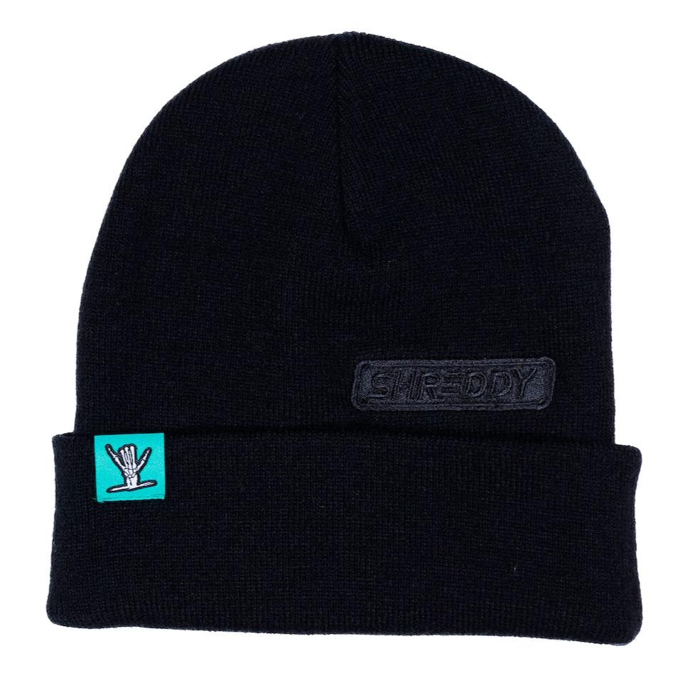 Tag Beanie (Black) - Shreddy